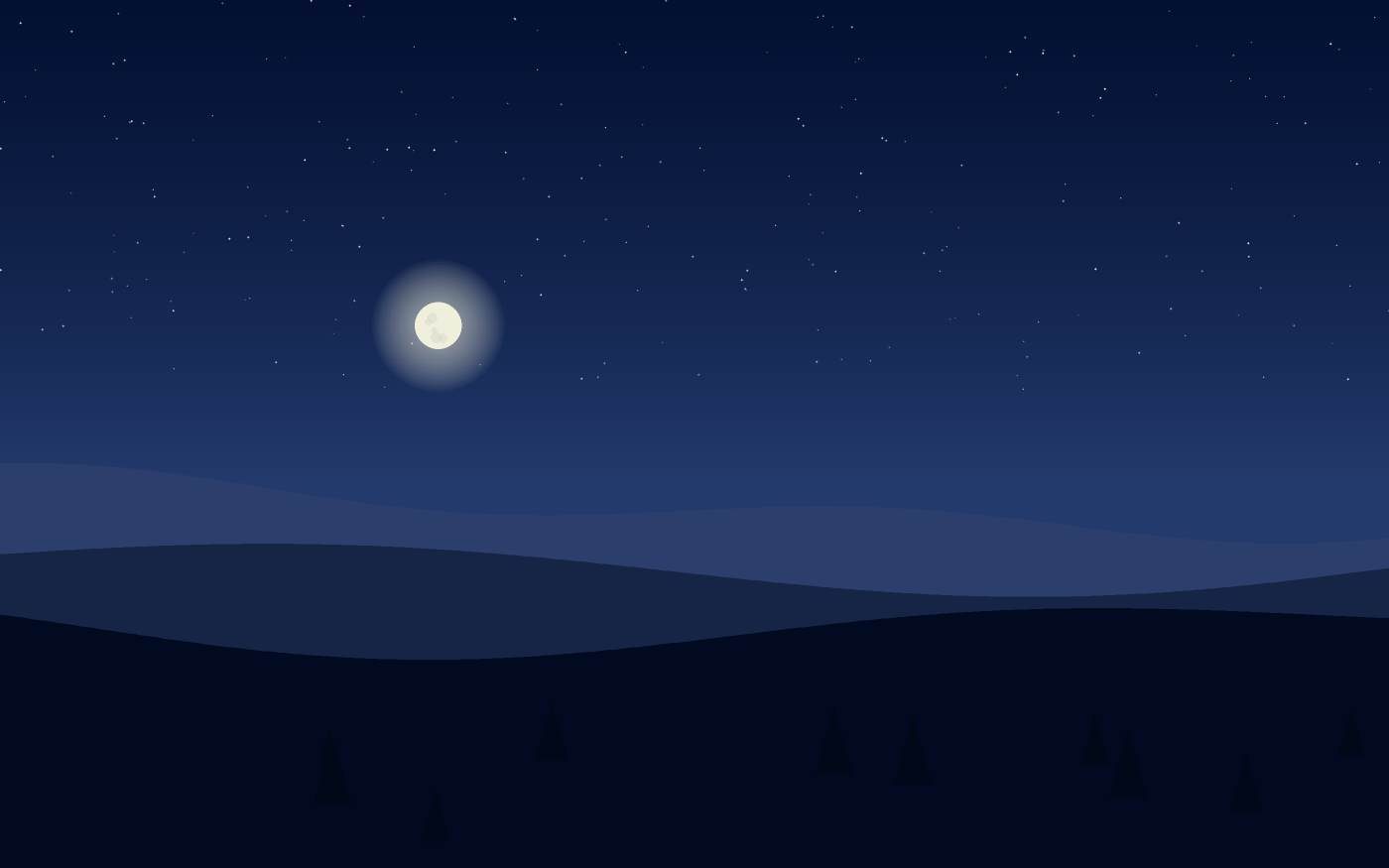 Landschaftsillustration