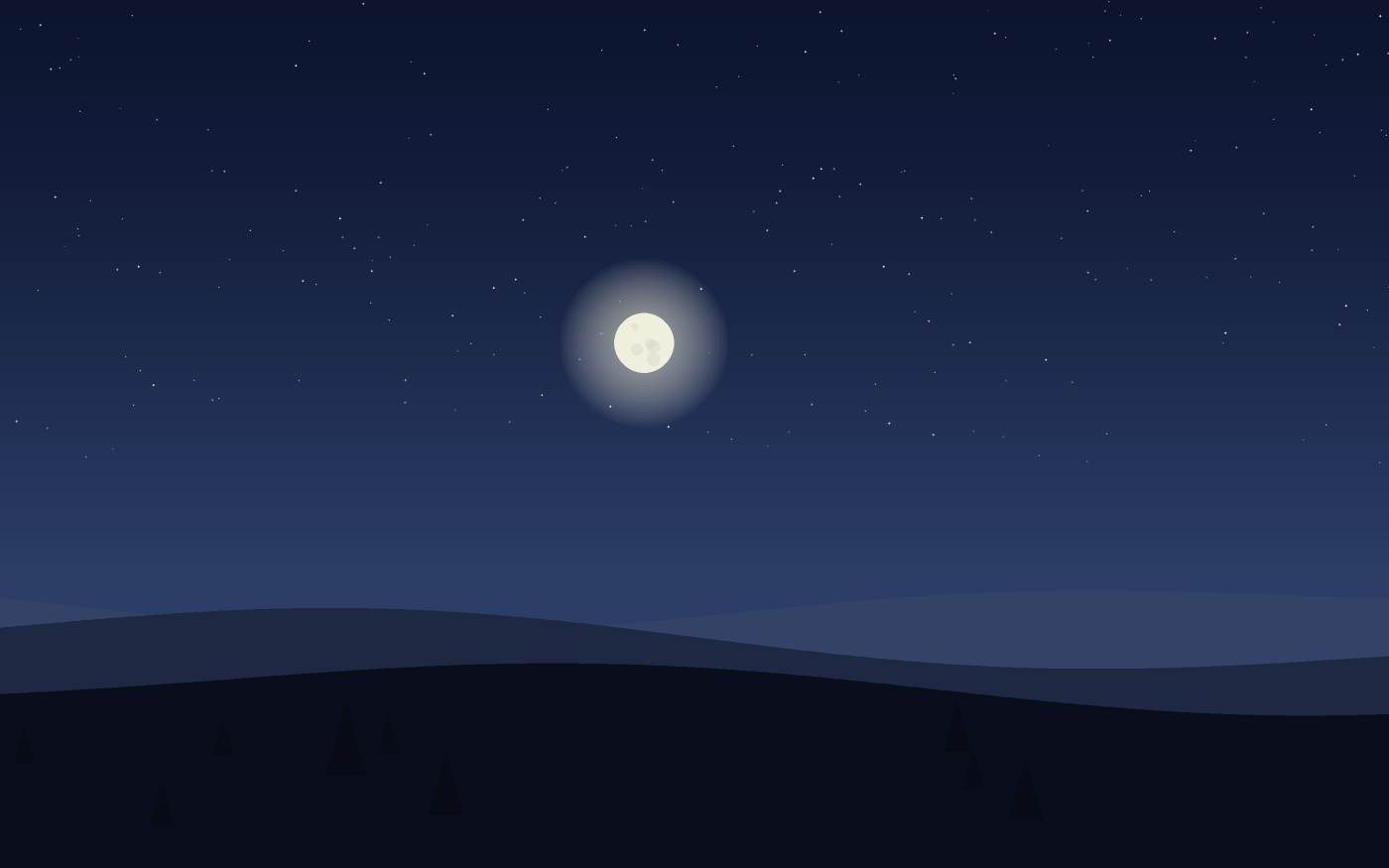 Landskabsillustration