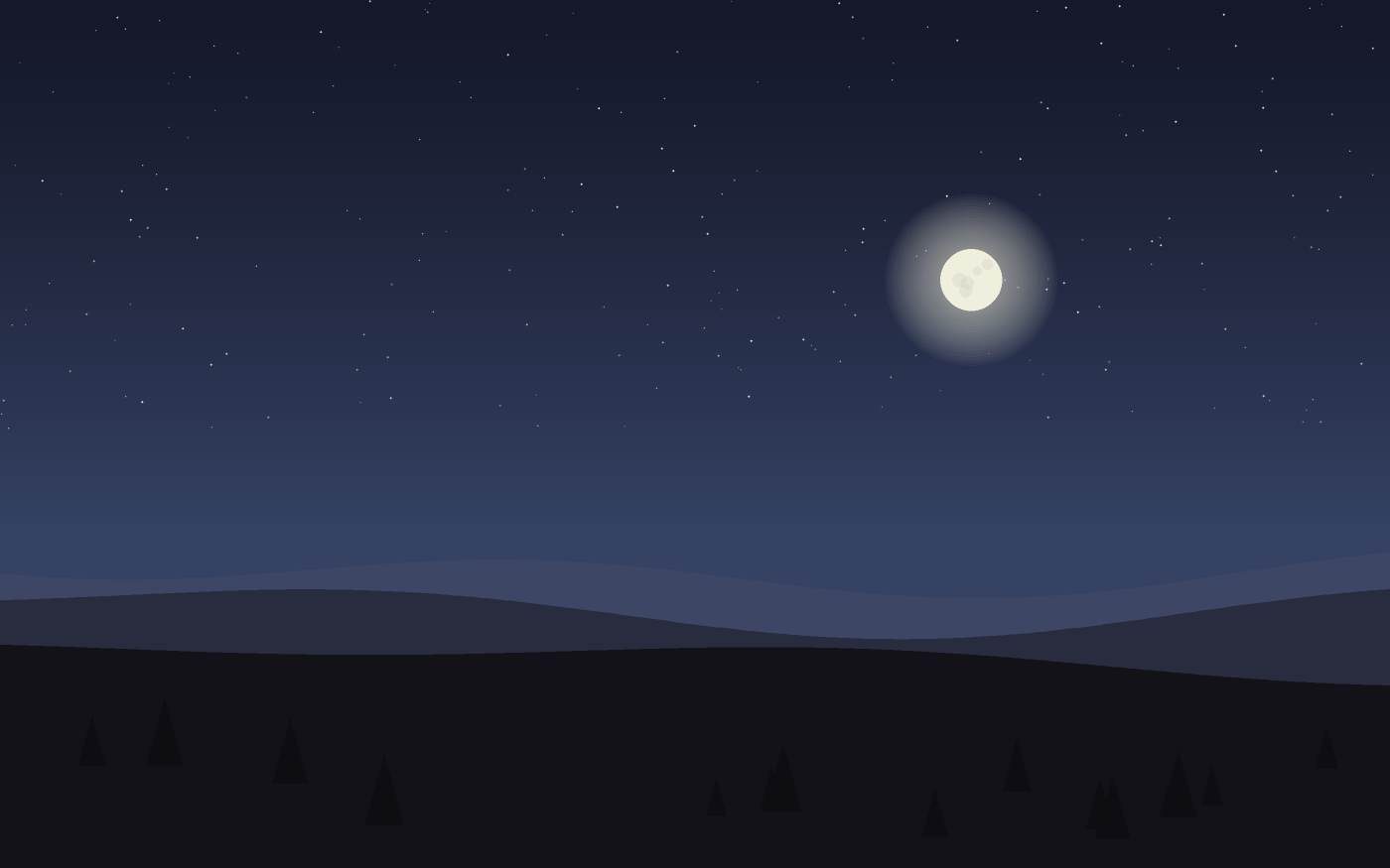 Illustration de paysage