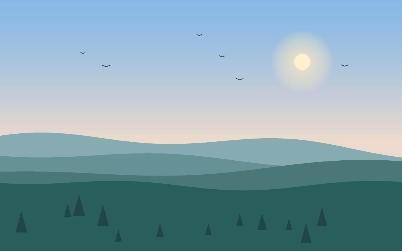 Illustration de paysage
