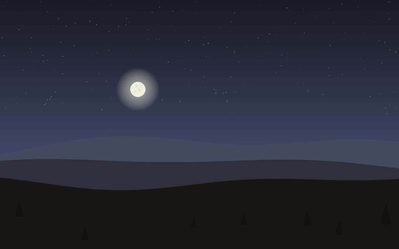 Landschapsillustratie