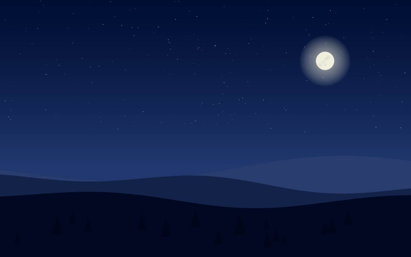 Landschapsillustratie