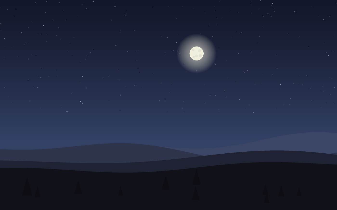 Landskapsillustration