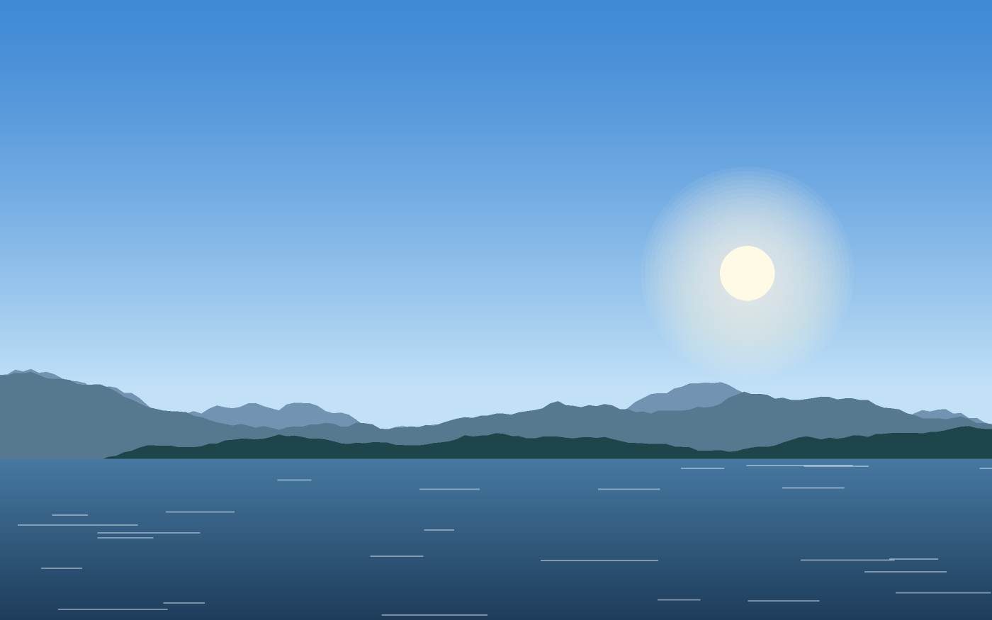 Landskapsillustration