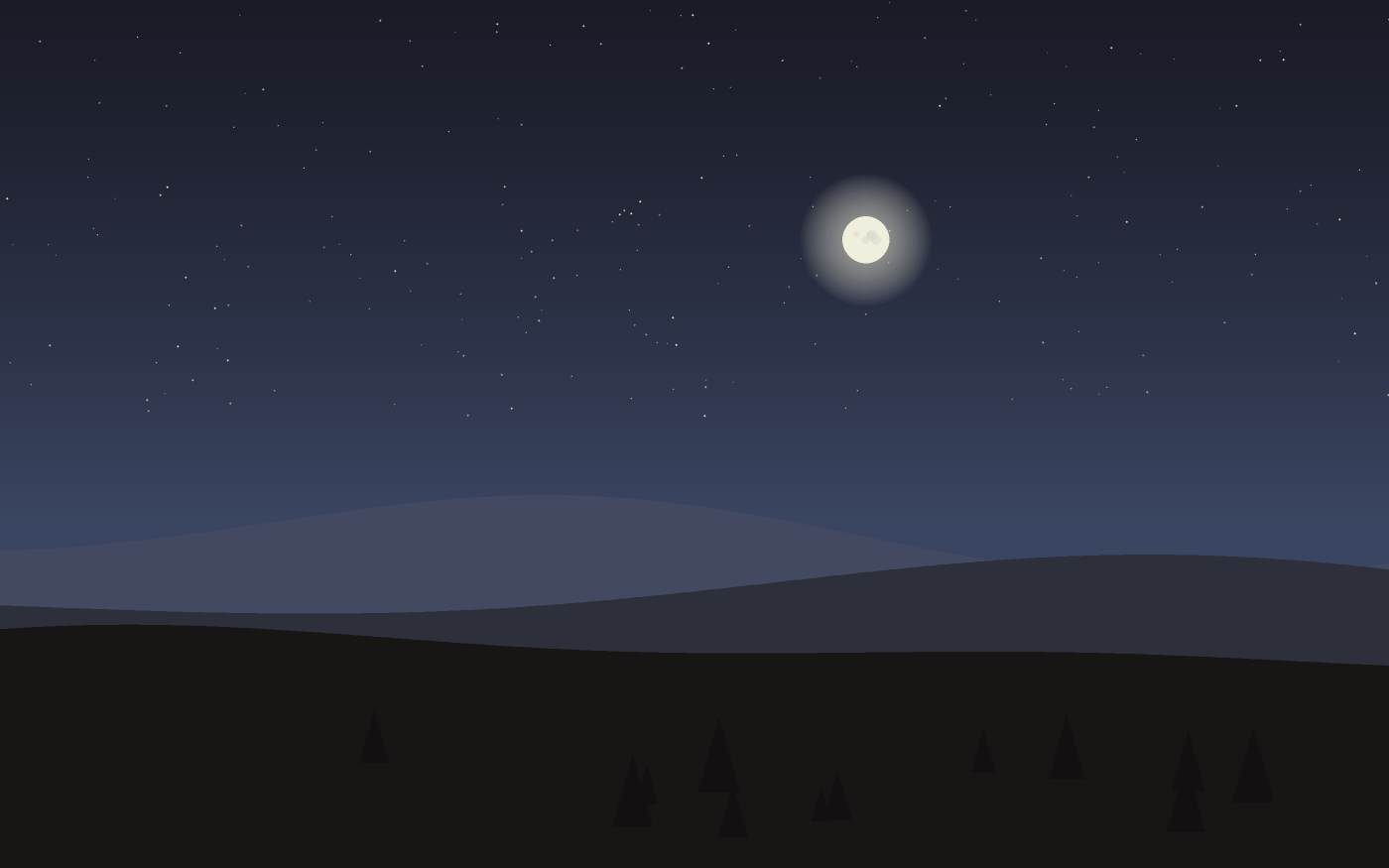 Landskapsillustration