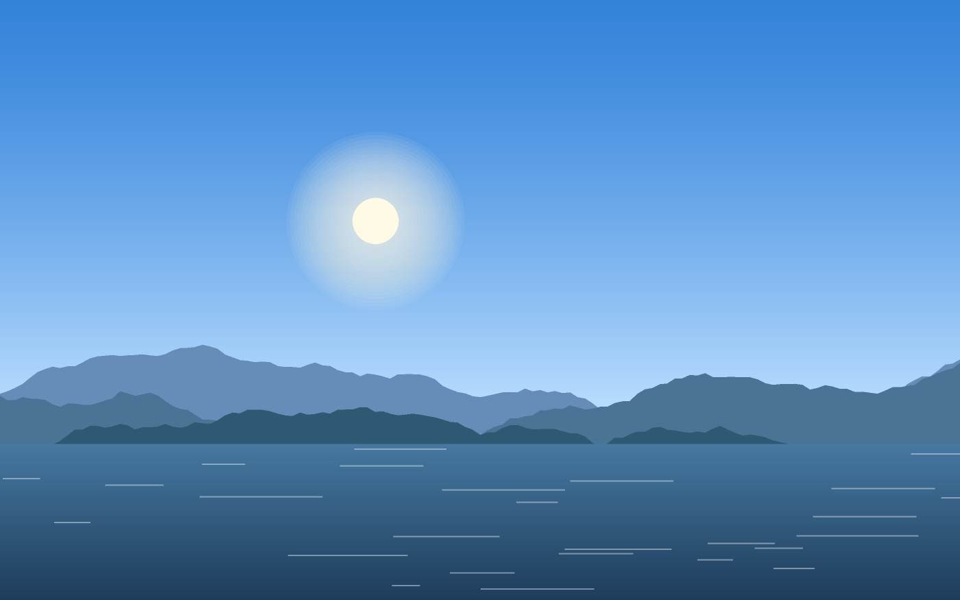 Landscape illustration