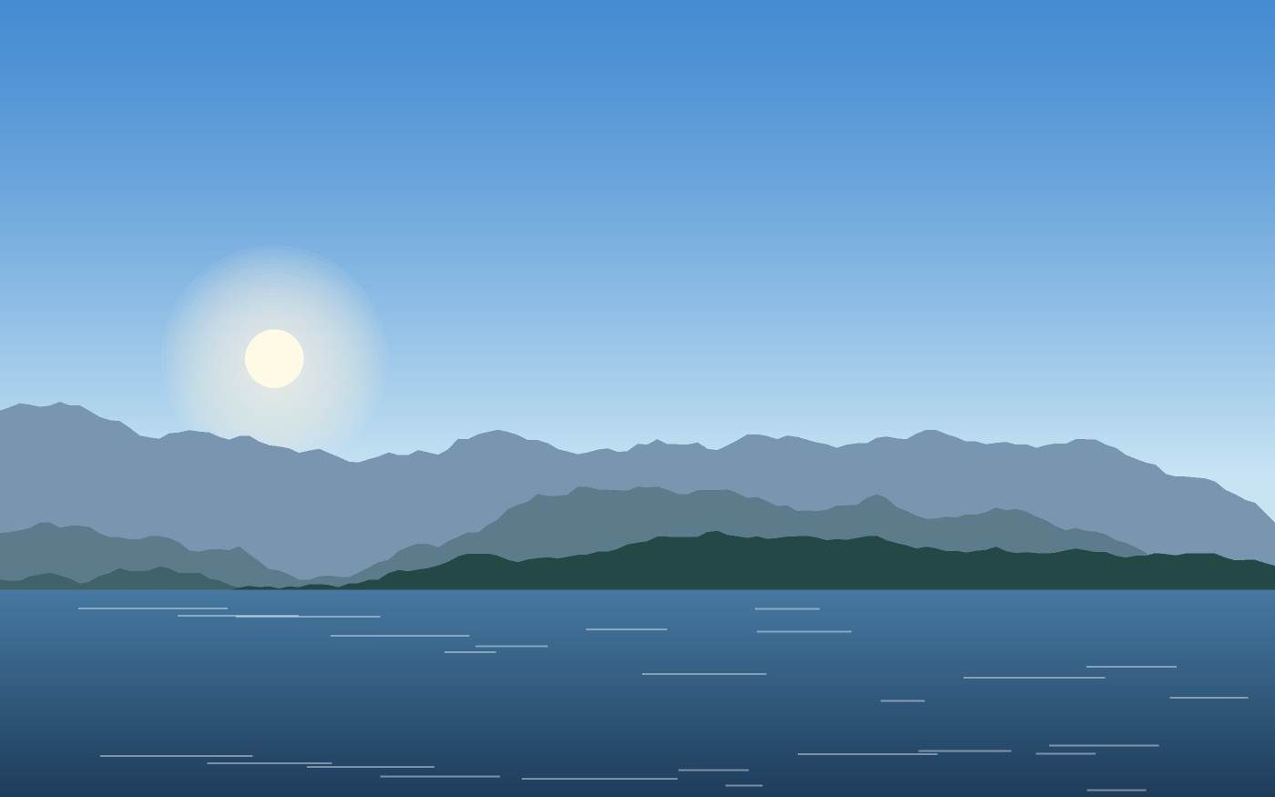 Landscape illustration